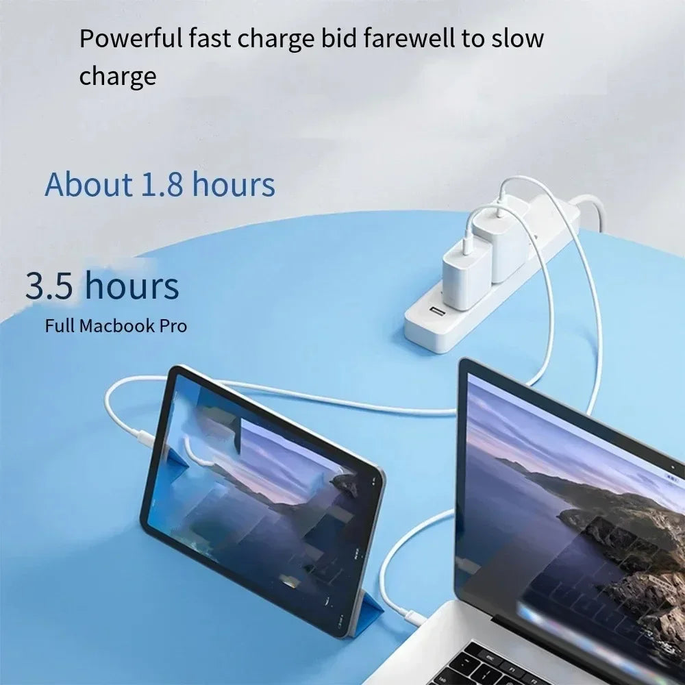 120W USB-C to USB-C Fast Charging Cable 10A PD | 5 Lengths