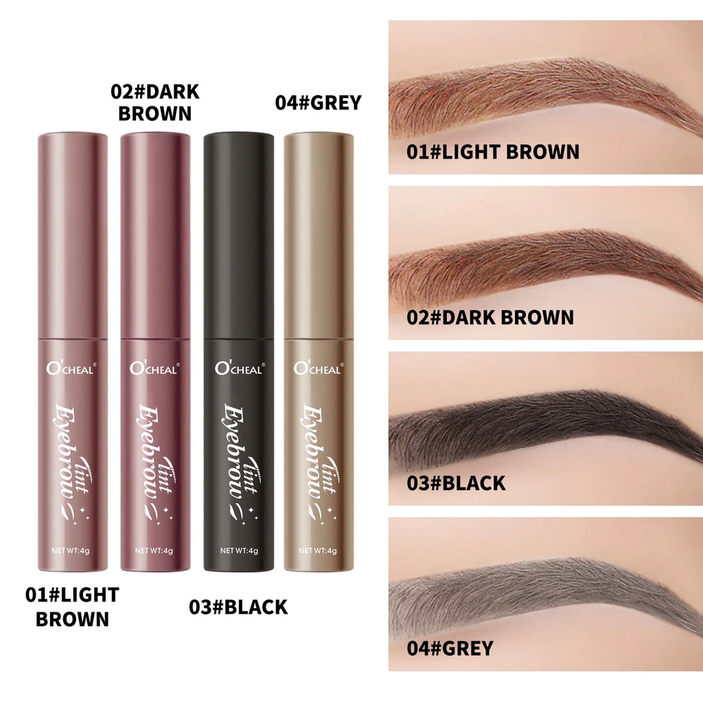 O'Cheal Eyebrow Gel – 4 Colors, Waterproof, Long-Lasting