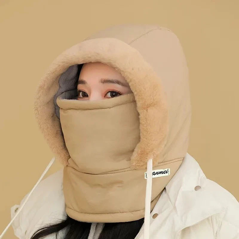 Winter 3-in-1 Balaclava Ski Mask & Beanie | Down Cotton