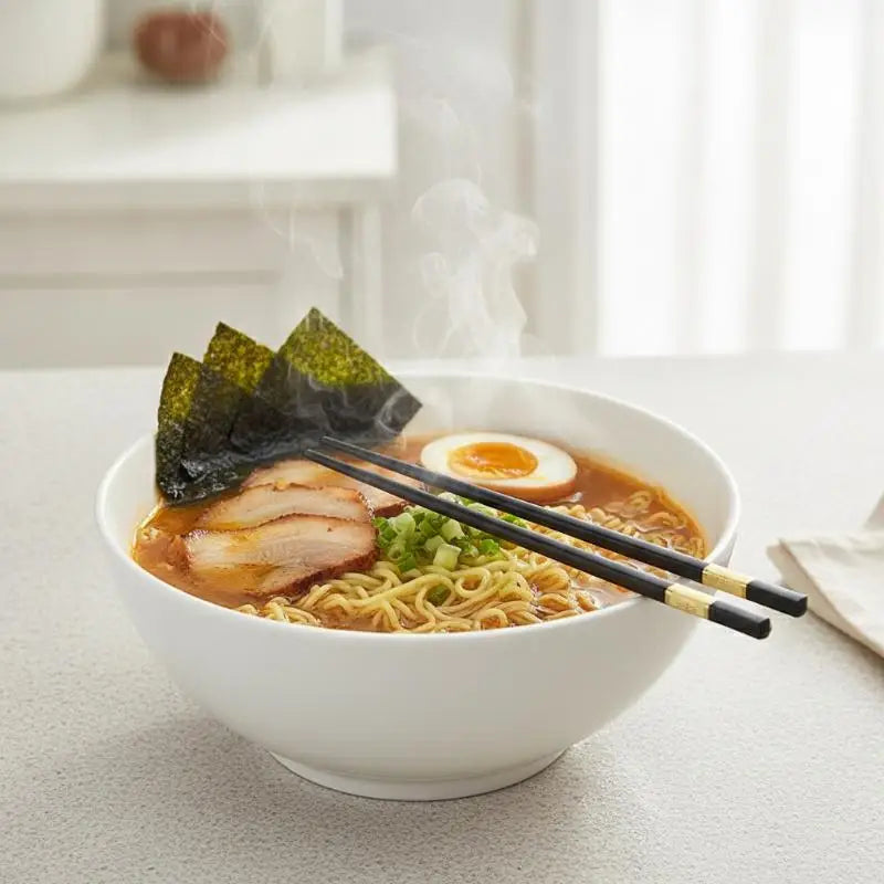 Reusable Chopsticks 10 Pairs – Non-Slip, Heat Resistant Black Gold