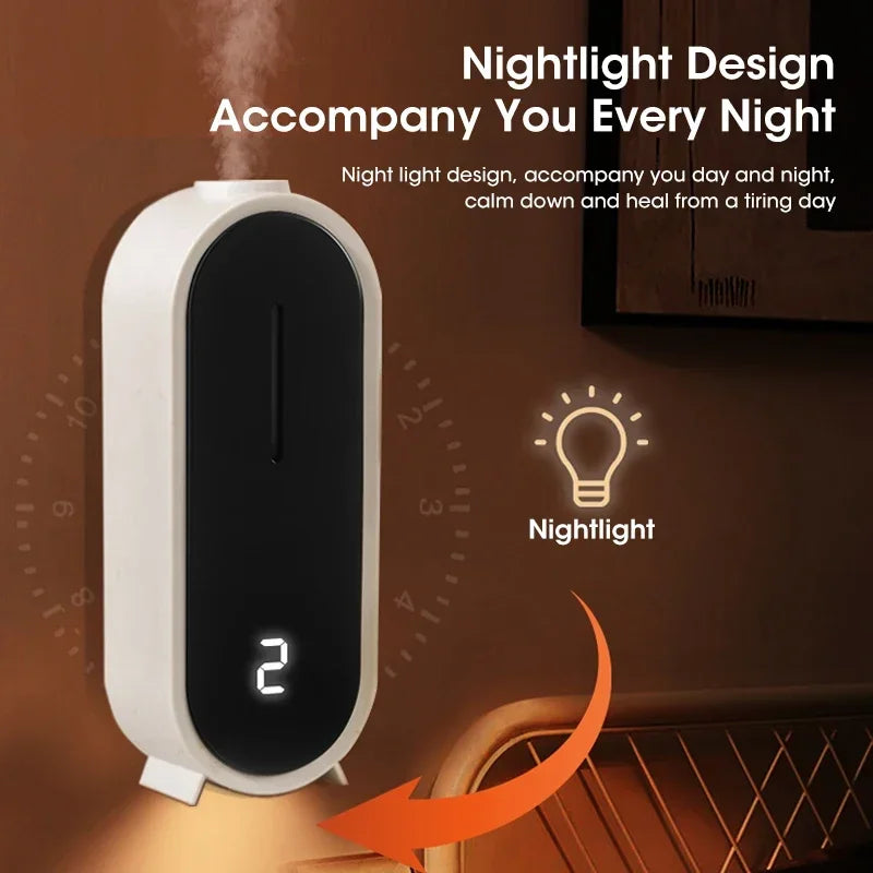 Ultrasonic Essential Oil Diffuser | Portable 50ml Aromatherapy Mist