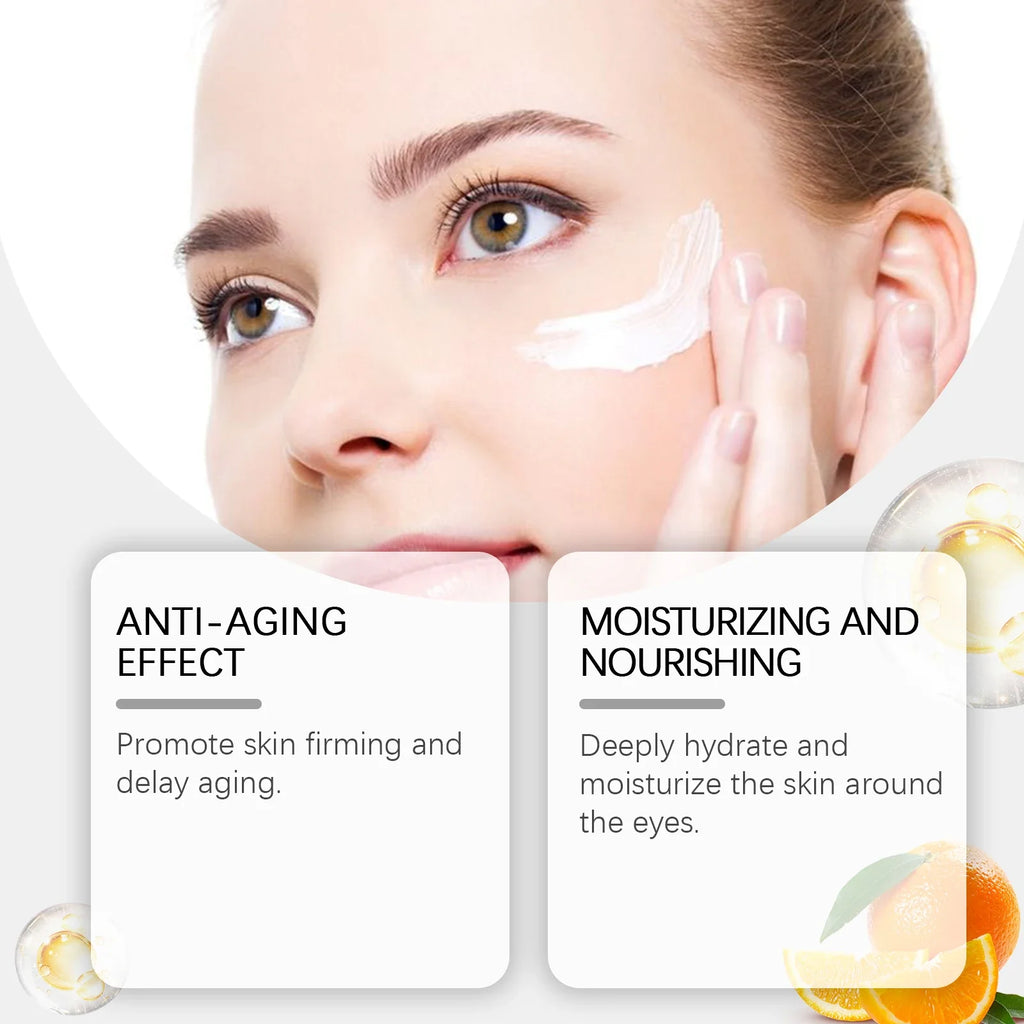 Retinol Firming Eye Cream – Dark Circles & Anti-Aging 50g