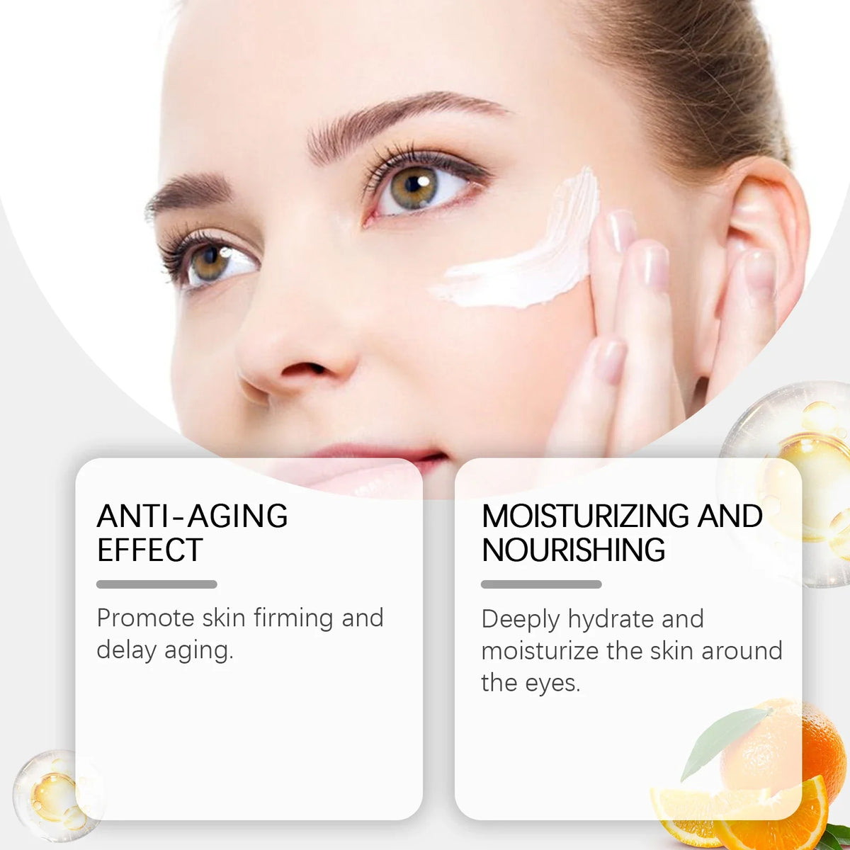 Retinol Firming Eye Cream – Dark Circles, Bags & Fine Lines