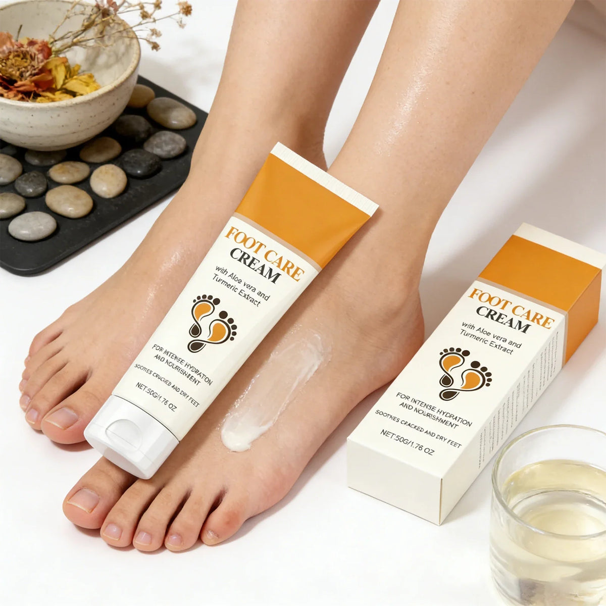 Moisturizing Foot Cream – Heel Repair, Callus & Dry Skin Balm