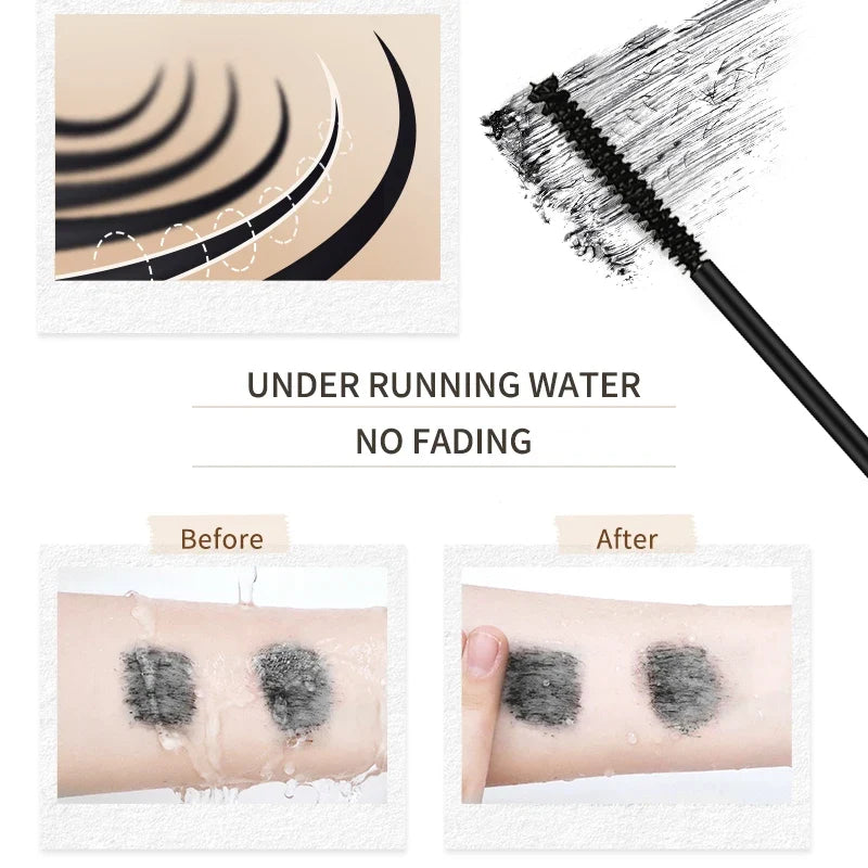 O'Cheal 3D Silk Mascara – Volumizing, Curling & Lengthening