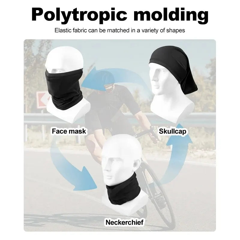 UV Neck Gaiter Face Scarf – Breathable Cycling & Sports