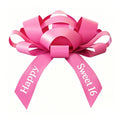 30 Inch Large Pink Car Bow – Sweet 16 Birthday Decoration