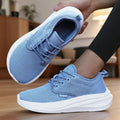 Women's Breathable Mesh Wide Toe Fitness Sneakers | ZULIWAGN