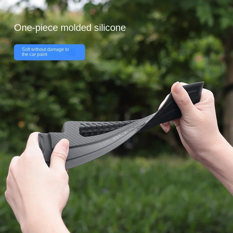 Non-Scratch Silicone Squeegee – Car Wrap & Window Wiper Tool
