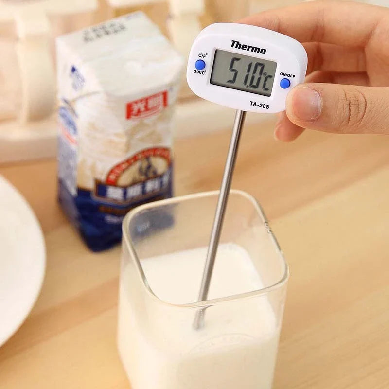 Needle Food Thermometer Kitchen Oil Milk Water Electronic Tools