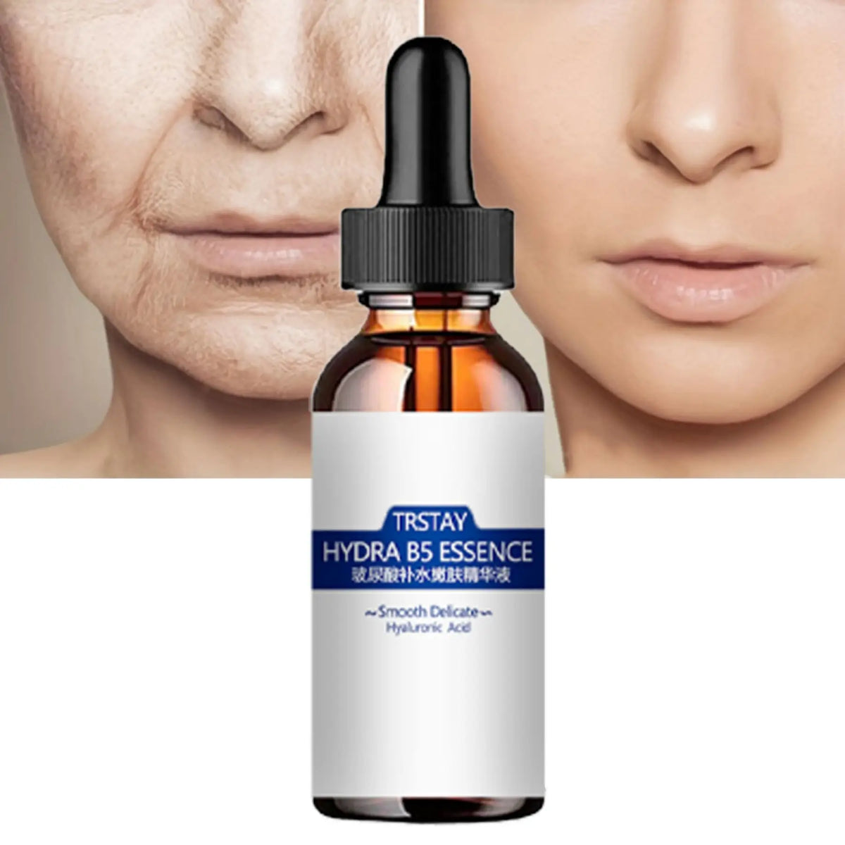Face Serum Hyaluronic Acid Essence Moisturizing Nursing Snail Nourish