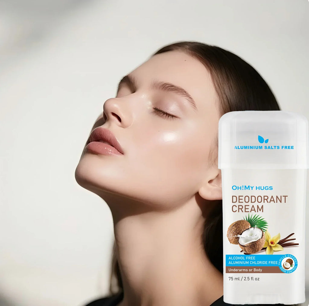 YURHERSU Coconut Deodorant Cream – Fresh, Unisex, CPNP