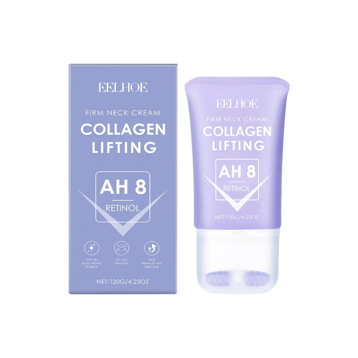 Daily Roll-On Neck Cream – Firming & Hydrating Formula 120g