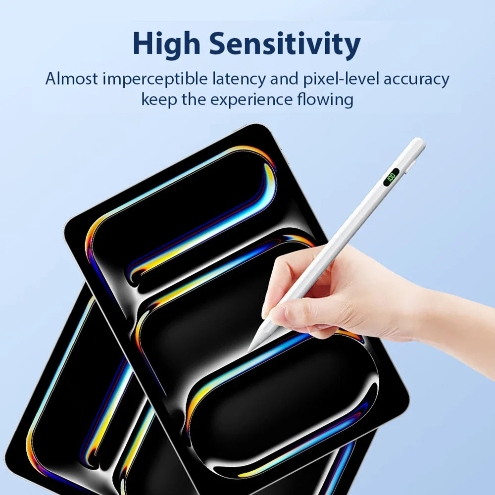 iPad Stylus Pen | Tilt, Palm Rejection & Magnetic Charging