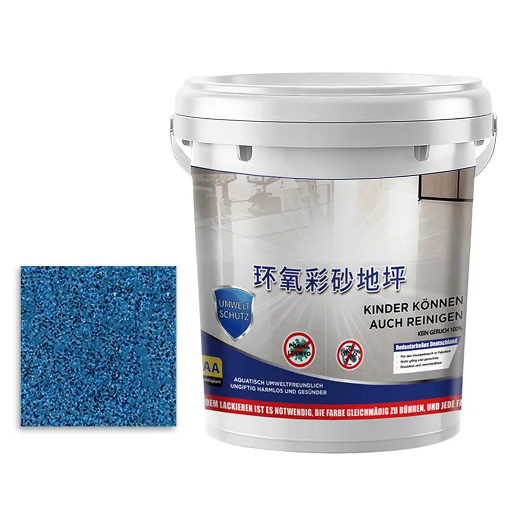 Epoxy Sand Floor Paint – High-Gloss Self-Leveling Coating