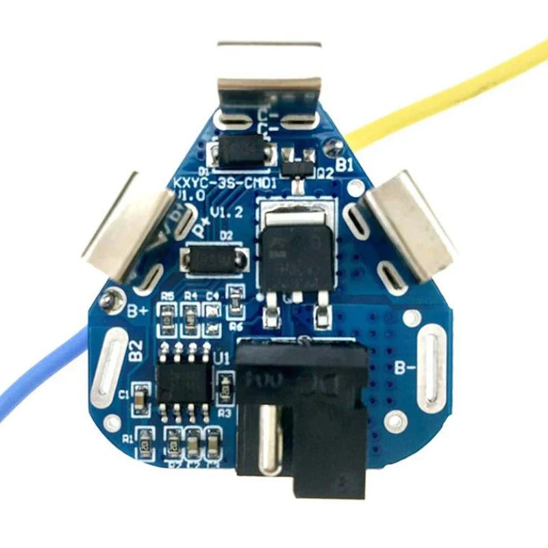 3S 10 8V 12 6V 40A BMS 18650 Lithium Battery Board Screwdriver Shura