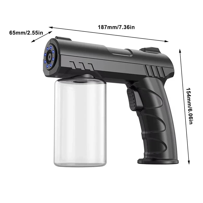 XMSJ 280ml Wireless Electric Nano Mist Spray Bottle USB Rechargeable