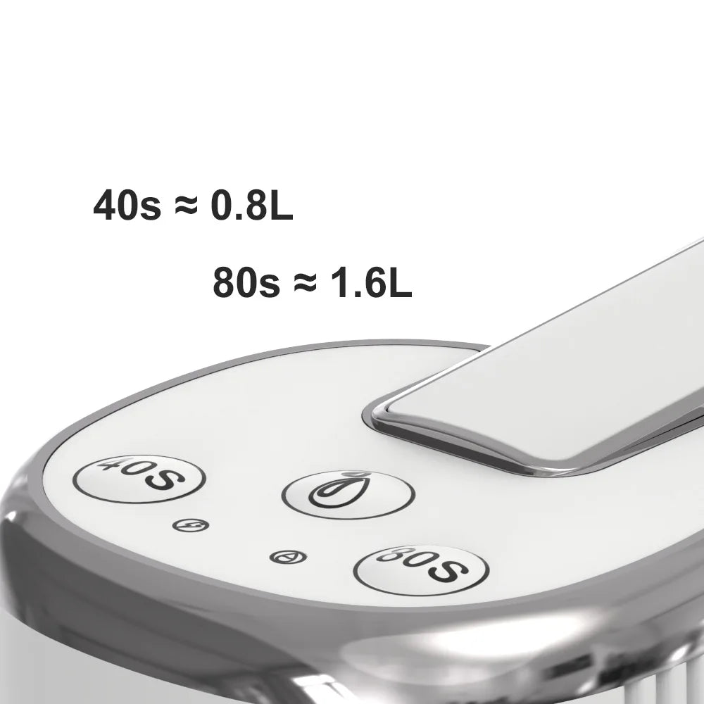 HOMEFISH USB Electric Folding Water Pump | Auto Water Dispenser