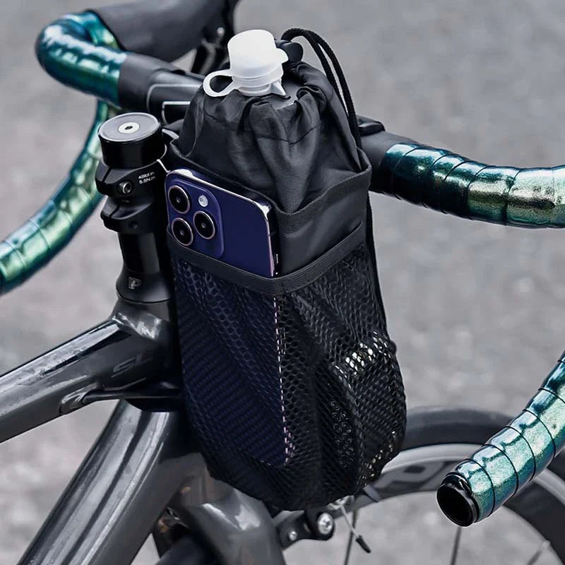 Insulated Bike Water Bottle Holder – Bicycle Handlebar Bag