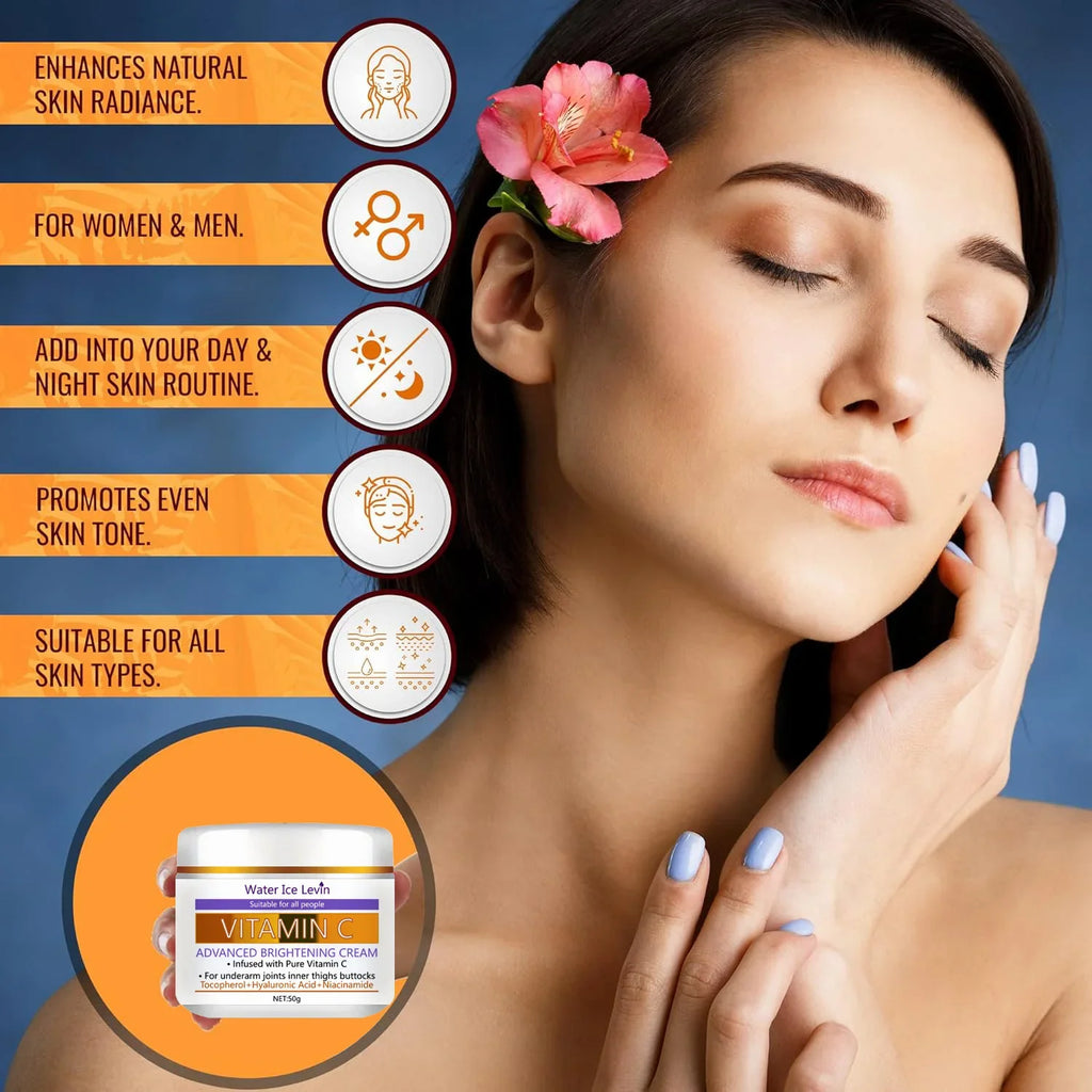 Vitamin C Brightening Body Cream – Underarm, Thigh & Glow