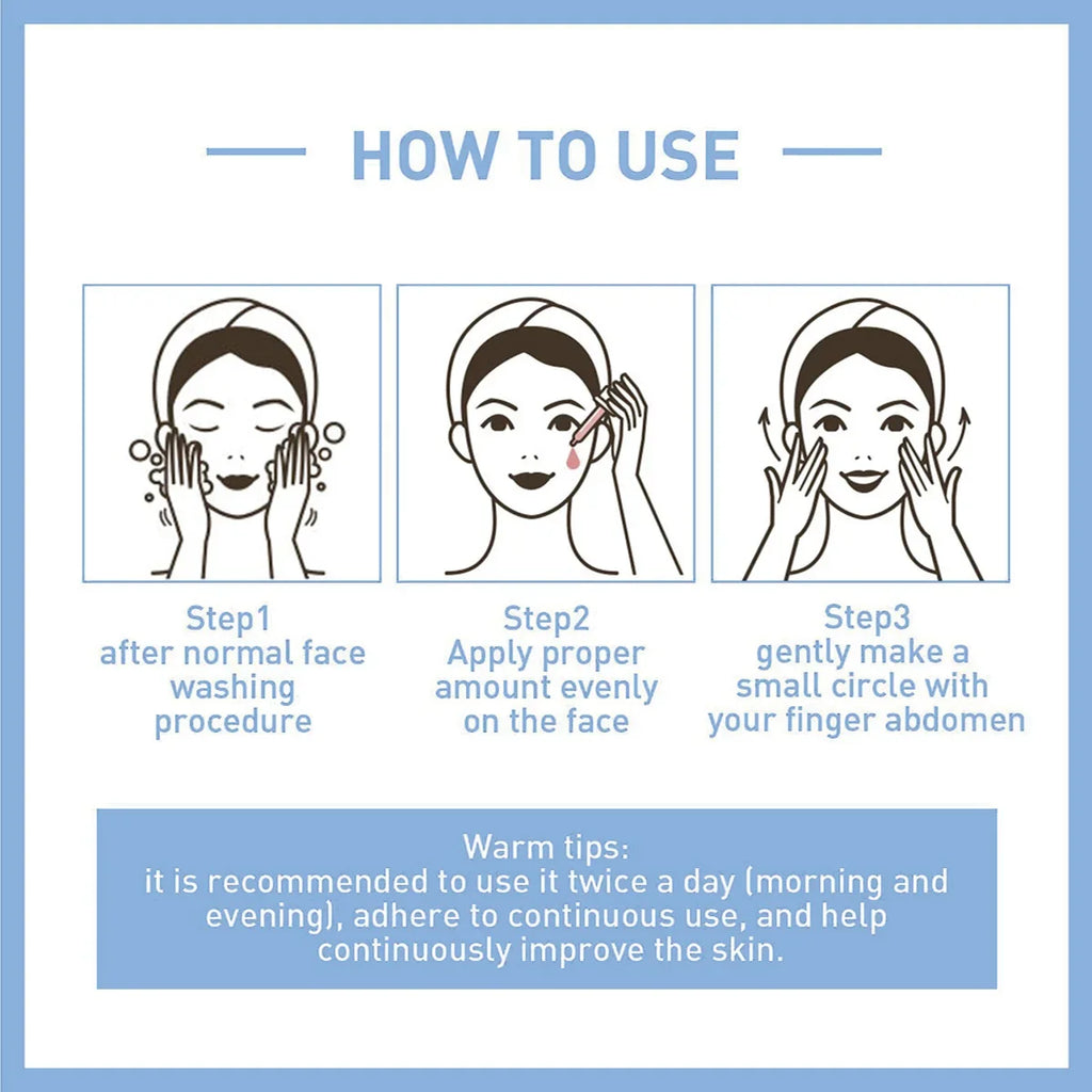TRSTAY Hyaluronic Acid Facial Serum – Hydrate & Smooth Skin