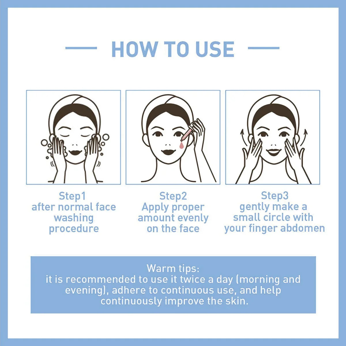 TRSTAY Hyaluronic Acid Facial Serum – Hydrate & Smooth Skin