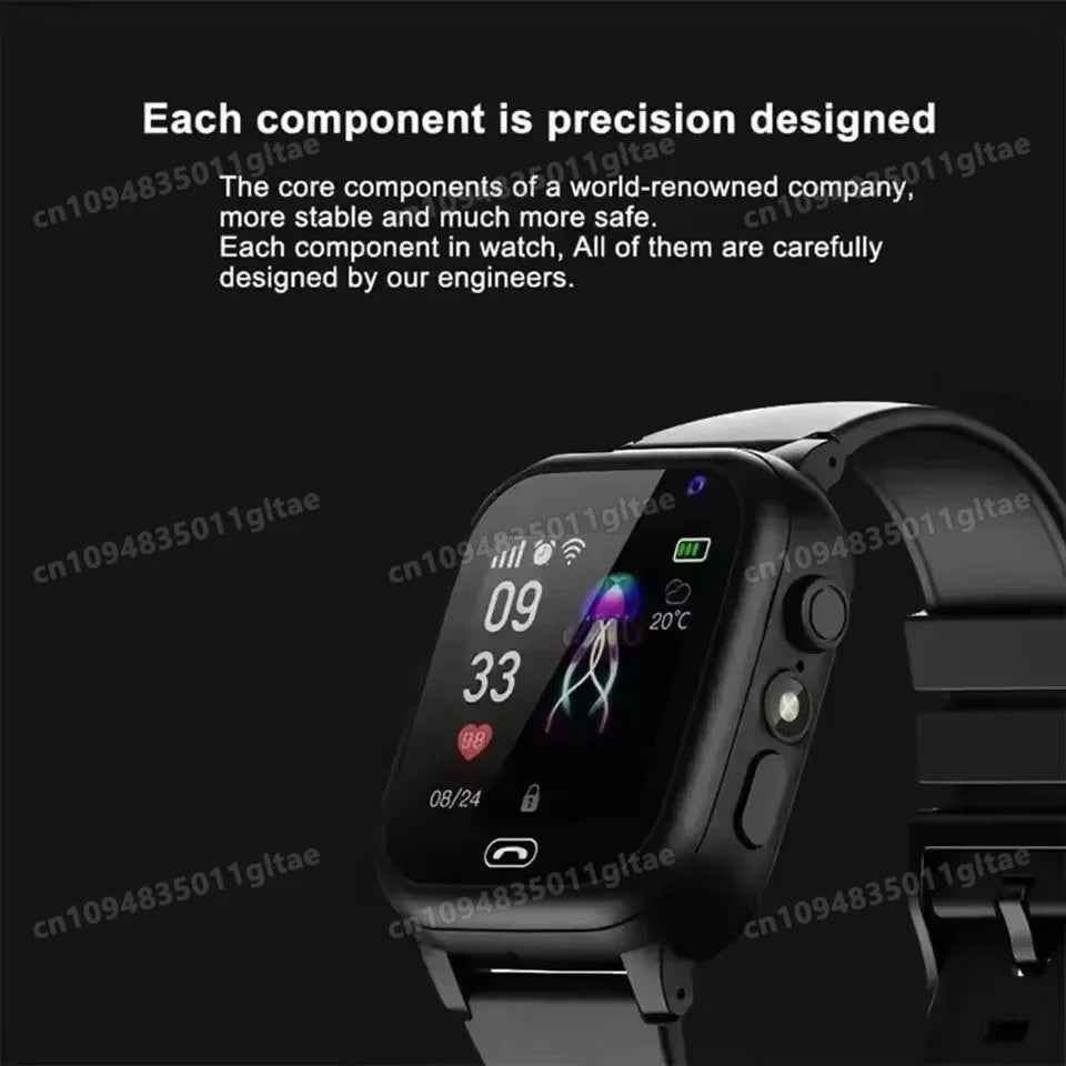 Smart Watch Kids GPS WIFI Video Call SOS APP Download Child