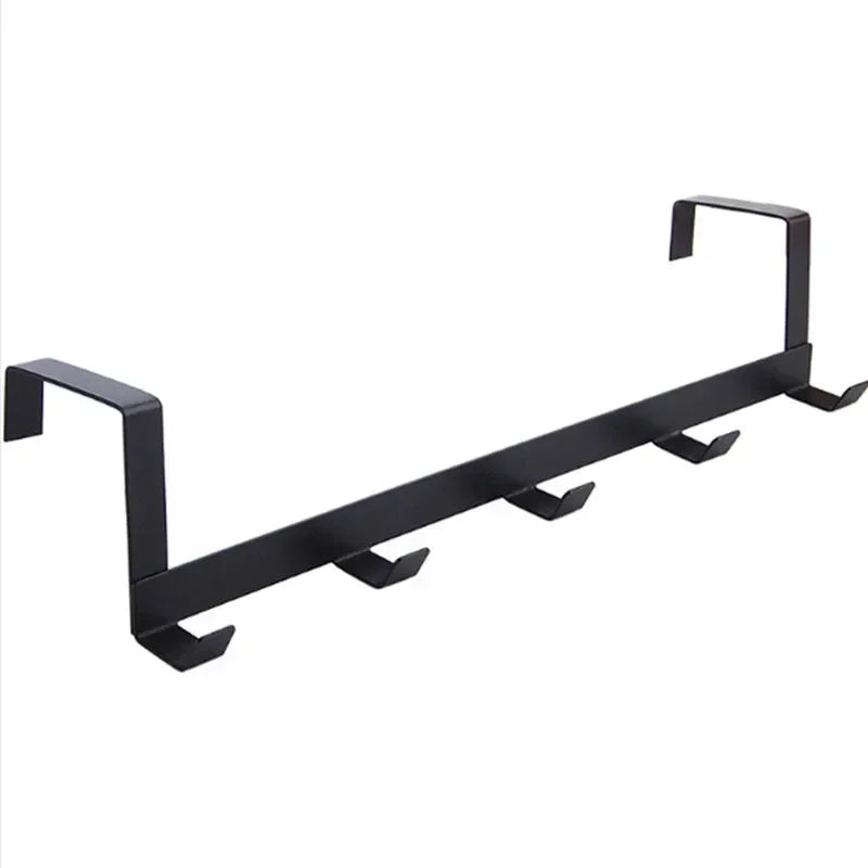 Over-Door Wrought Iron Hook – No-Drill Storage Rack