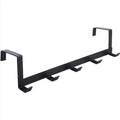 Over-Door Wrought Iron Hook – No-Drill Storage Rack
