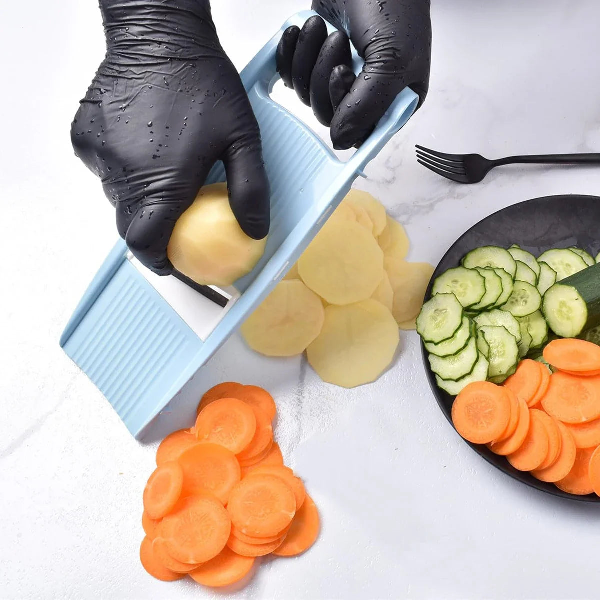 5-in-1 Vegetable Slicer & Food Grater | Kitchen Mandoline