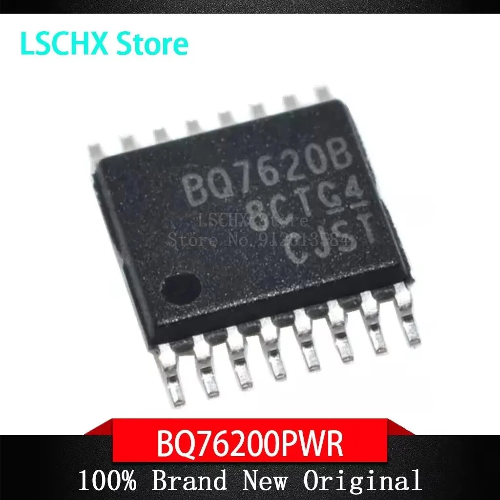 5pcs BQ Series Battery Management ICs – Multi-Model Chip Pack