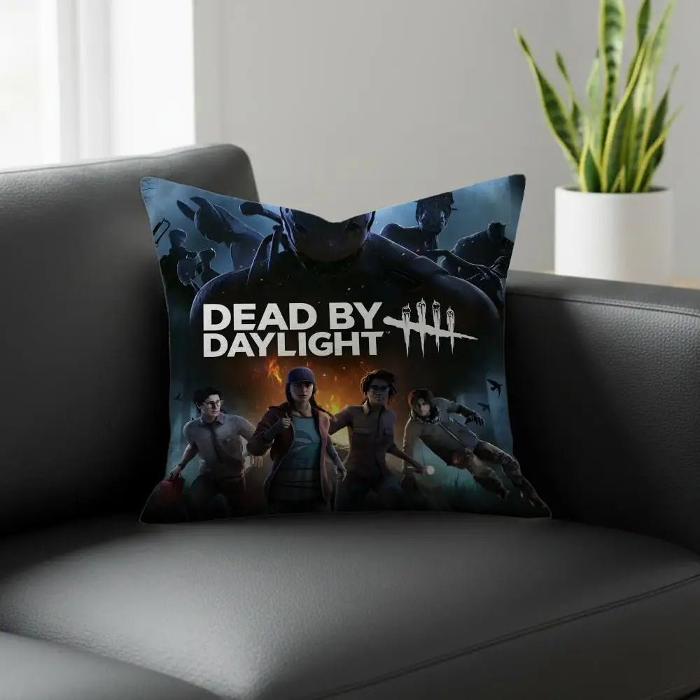 Dead by Daylight DBD Linen Cushion Cover | Sofa & Home Decor