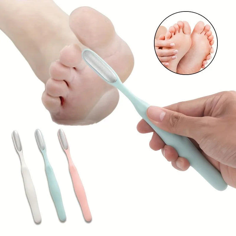 3-Piece Unscented Toe & Finger Dead Skin Exfoliator Set