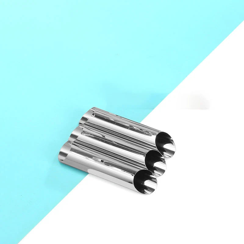 Stainless Steel Croissant Pastry Cone Molds | Baking Tubes