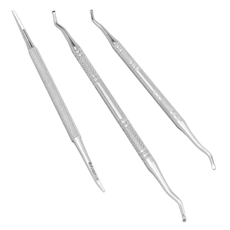 5-Piece Toenail Care Kit – Lifter, File & Cleaner Tools