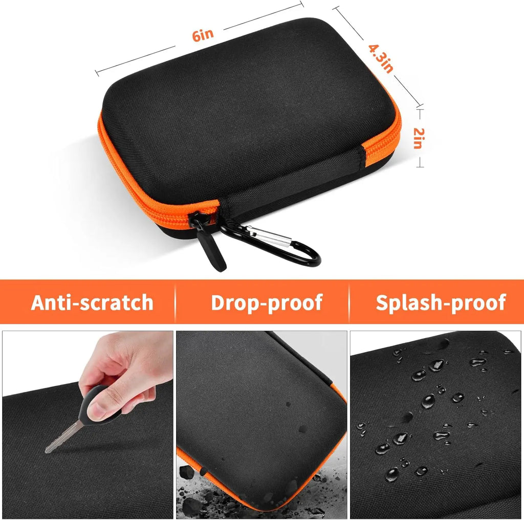 Hard Case for SIMO Solis 5G WiFi Hotspot Travel Router Storage Bag