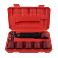 9-Pc Car Wheel Stud Cleaner Brush Set 12–28mm Rust Removal