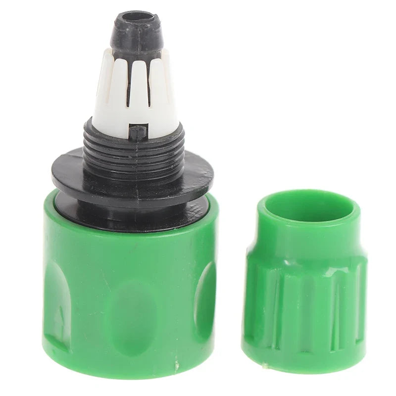 3/8" One-Way Quick Connector – Garden Hose Irrigation Fitting