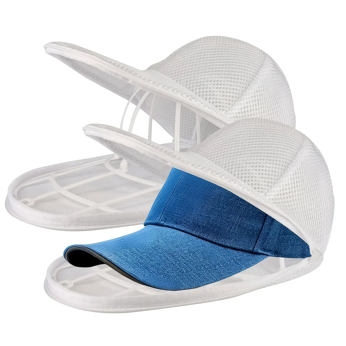 Hat Washing Bag Rack Mesh Baseball Cap Cleaning Gentle Efficient