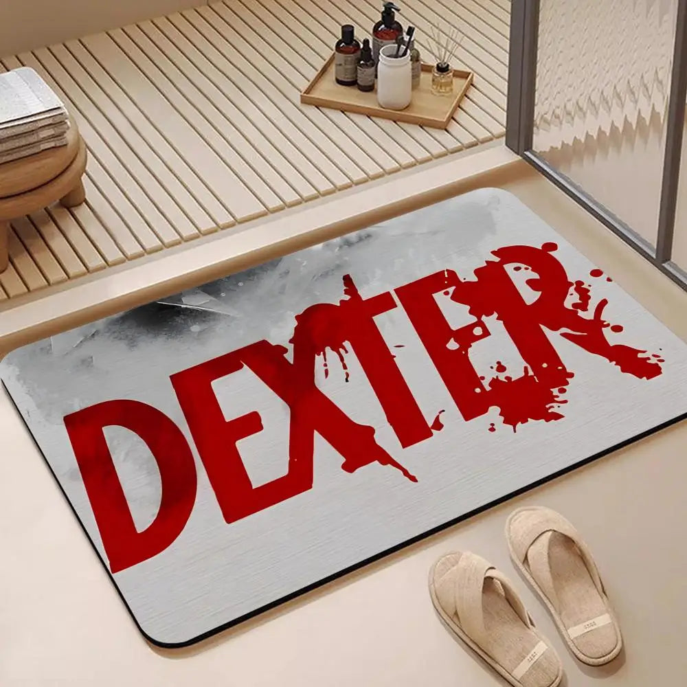 Diatomite Bath Mat – Quick Dry, Anti-Slip, Dexter Design