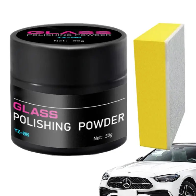 Glass Scratch Remover Oil Film Polishing Powder Cleaner Car Compound