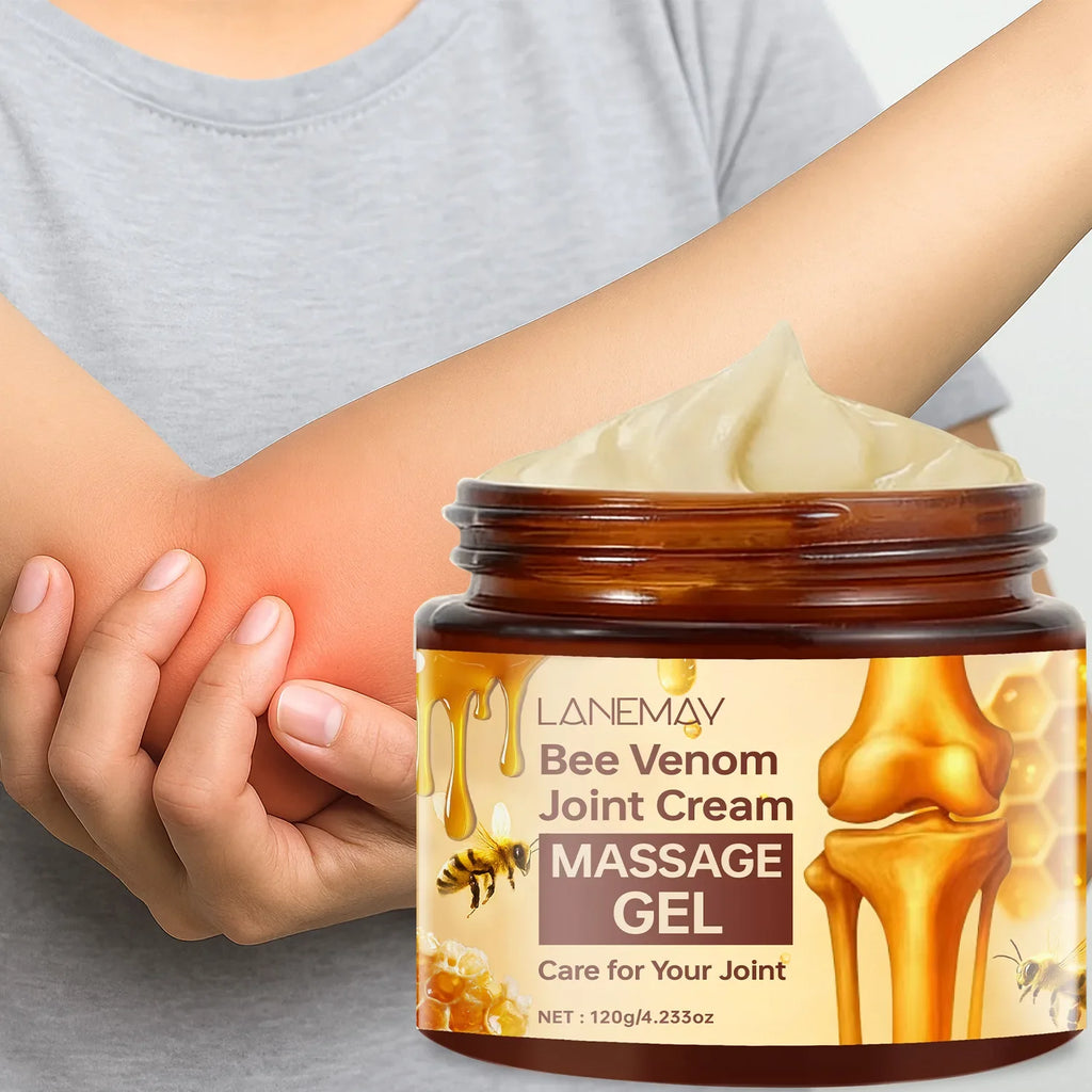 Bee Venom Massage Gel – Moisturizing Joint Body Skin Care 120g