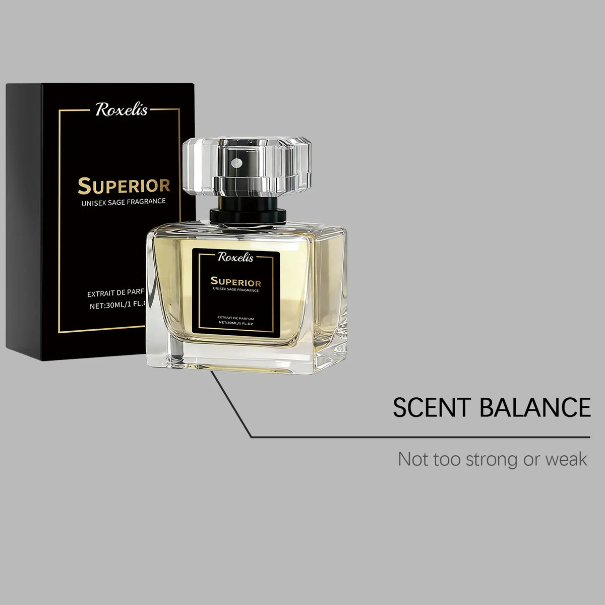 Sage Natural Perfume 30ml – Light, Fresh & Long-Lasting Scent