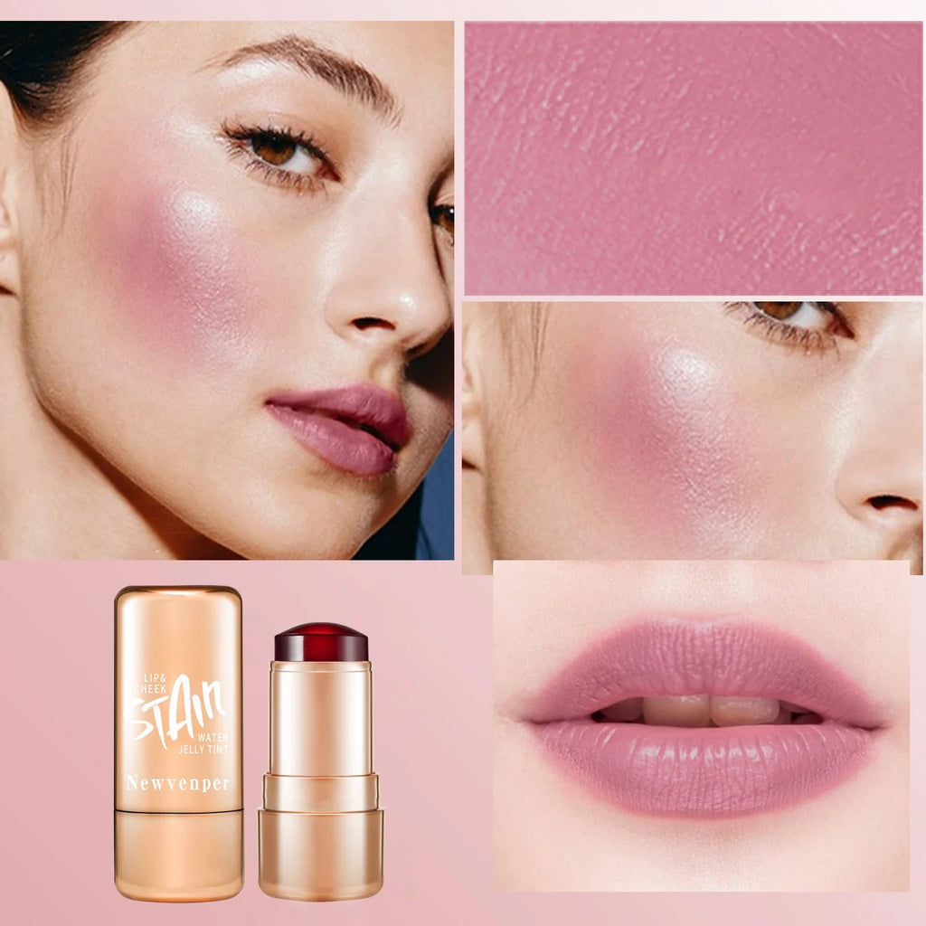 Durable Waterproof Jelly Tint Blush Stick for Face and Lip