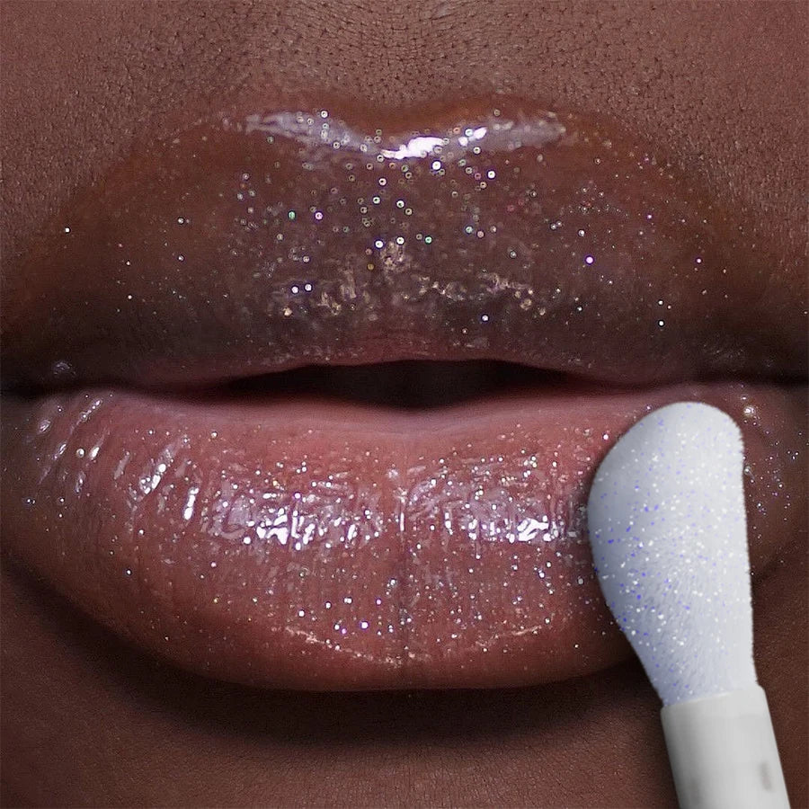 MCD Glitter Shimmer Lip Oil – Hydrating Plumping Glow Gloss