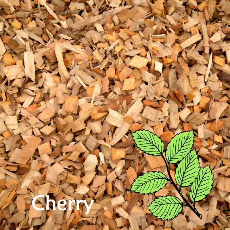 BBQ Wood Chips Apple Oak Cherry Smoking Chips 125g–500g