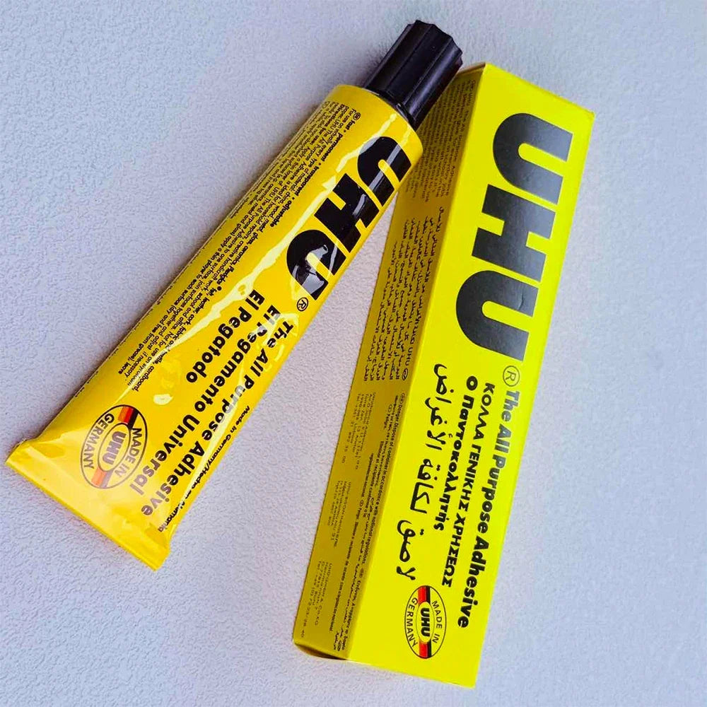 UHU All-Purpose Clear Glue 35ml – Fast Drying & Permanent Bond