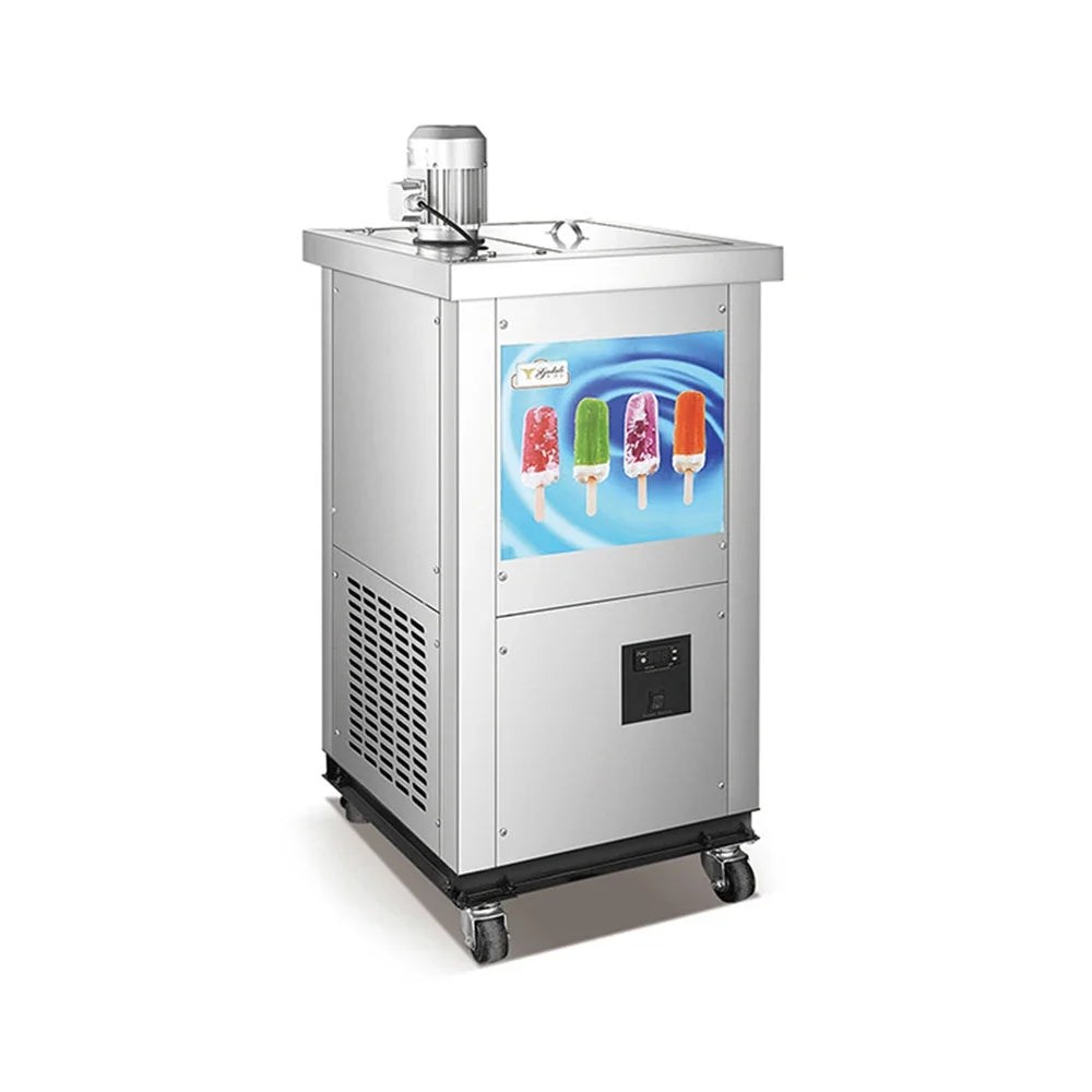 ZQR-01M Commercial Popsicle & Ice Cream Machine | 3000/Day
