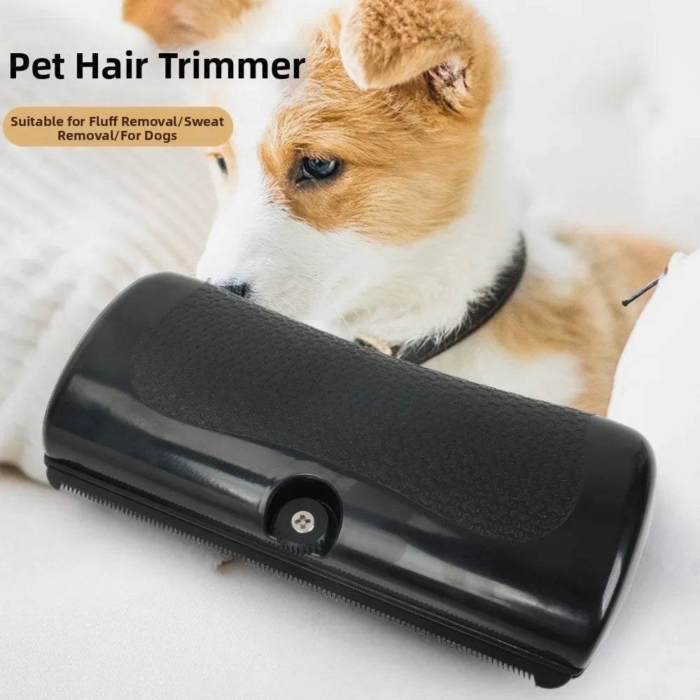 Professional Dog Deshedding Comb – Pet Hair & Knot Cutter