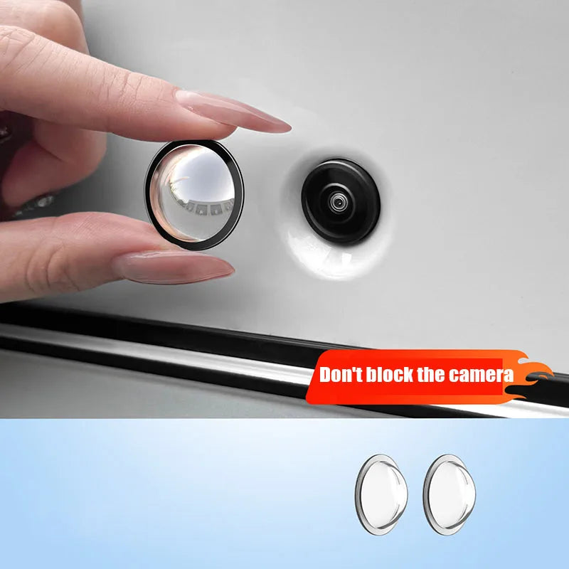 Universal Backup Camera Lens Protector – Anti-Scratch & Waterproof